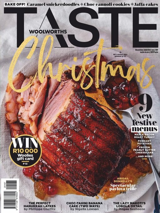 Title details for Woolworths TASTE by New Media A Division of Media 24 (Pty) Ltd - Available